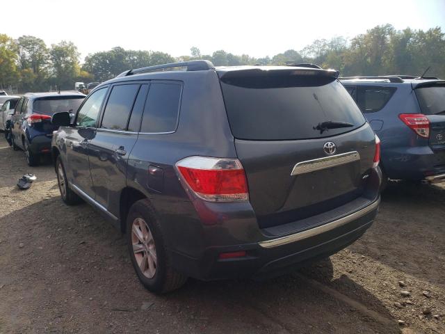 Photo 3 from auction – 2012 TOYOTA HIGHLANDER with VIN 5TDBK3EH9CS132601