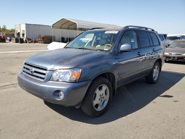Photo 2 from auction – 2004 TOYOTA HIGHLANDER with VIN JTEDP21A540041841