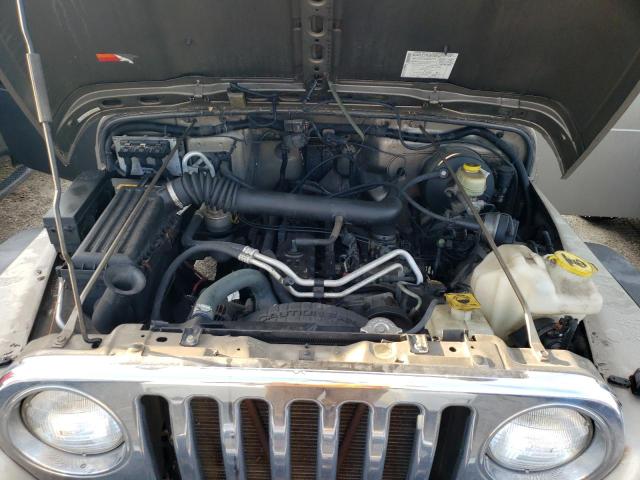 Photo 7 from auction – 2004 JEEP WRANGLER / with VIN 1J4FA69S24P787913