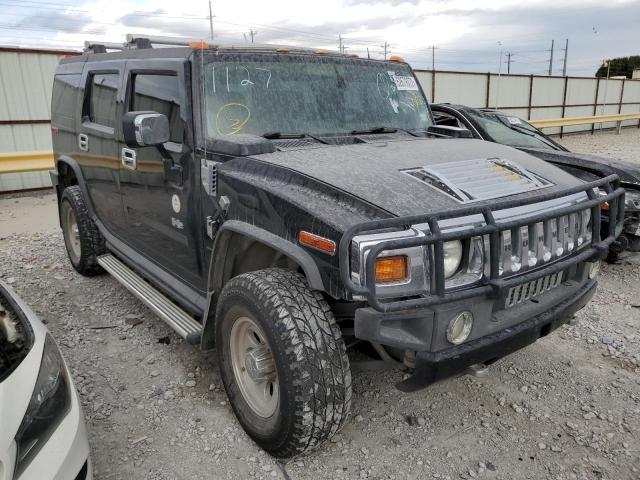 HUMMER H2 2004 with VIN 5GRGN23U54H107402 - Photo from auction