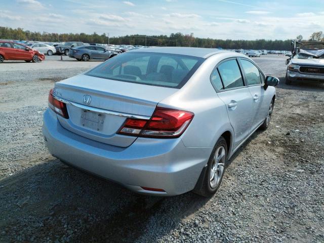 Photo 4 from auction – 2014 HONDA CIVIC LX with VIN 2HGFB2F51EH525527