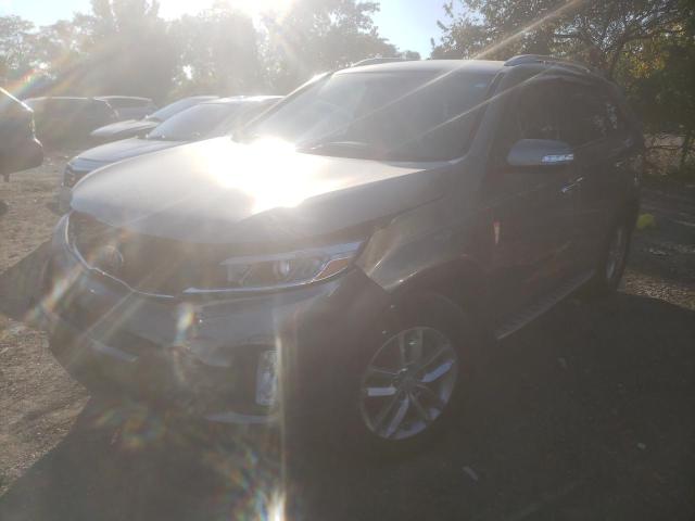 Photo 2 from auction – 2014 KIA SORENTO LX with VIN 5XYKT3A67EG507774