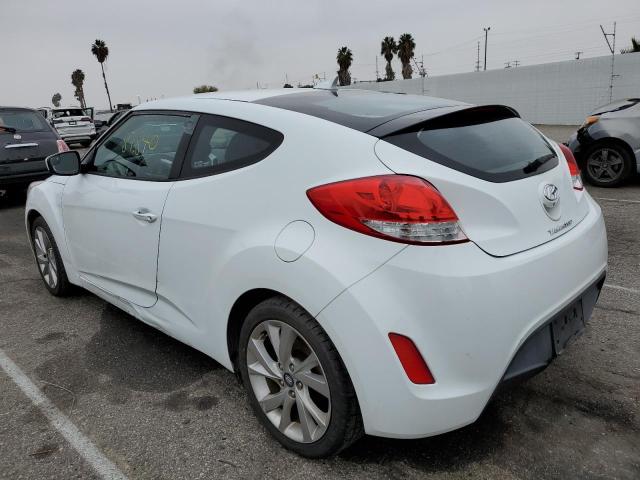 Photo 3 from auction – 2016 HYUNDAI VELOSTER with VIN KMHTC6AD2GU268278