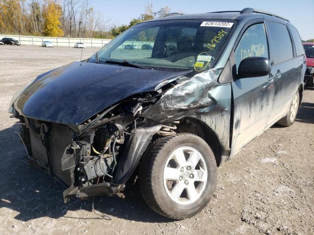 Photo 2 from auction – 2004 TOYOTA SIENNA CE with VIN 5TDZA23C74S209065