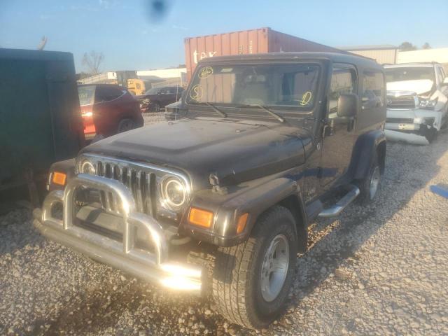Photo 2 from auction – 2006 JEEP WRANGLER / with VIN 1J4FA44S06P739535