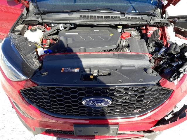Photo 7 from auction – 2020 FORD EDGE ST with VIN 2FMPK4AP7LBA81766