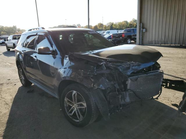 CHEVROLET EQUINOX PR 2017 with VIN 2GNALDEK3H6126084 - Photo from auction