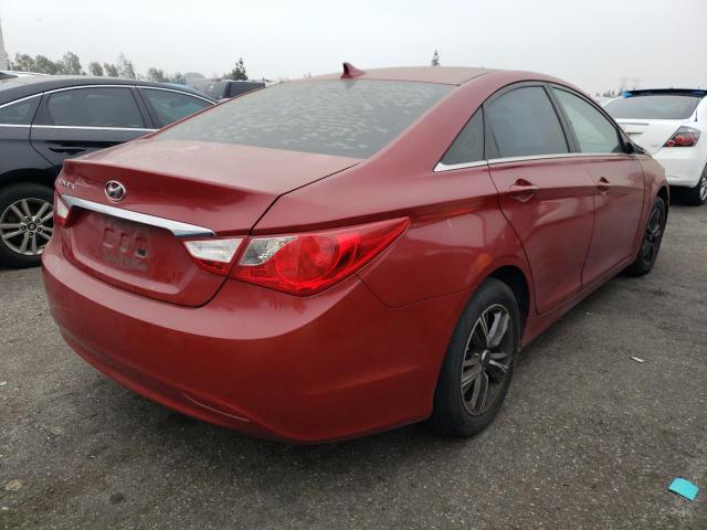 Photo 4 from auction – 2011 HYUNDAI SONATA GLS with VIN 5NPEB4AC4BH184140