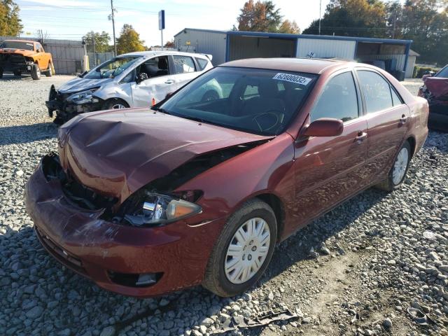 Photo 2 from auction – 2005 TOYOTA CAMRY LE with VIN 4T1BE32K15U044062
