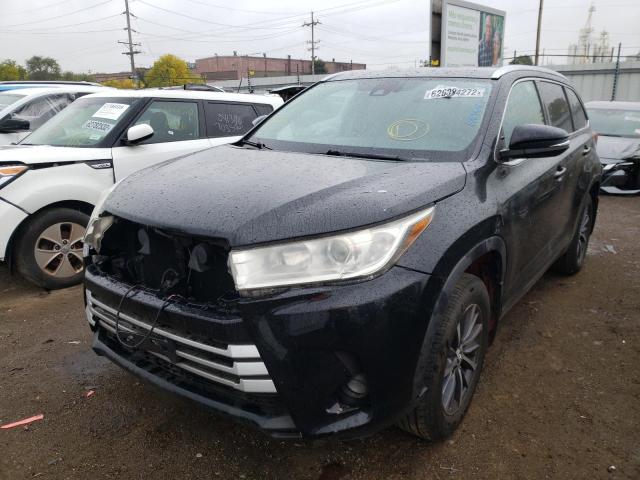 Photo 2 from auction – 2017 TOYOTA HIGHLANDER with VIN 5TDJZRFH0HS509283