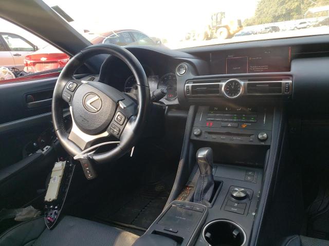 Photo 9 from auction – 2019 LEXUS RC 350 with VIN JTHHZ5BC7K5021011