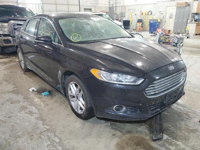 FORD FUSION SE 2014 with VIN 3FA6P0HD6ER355779 - Photo from auction