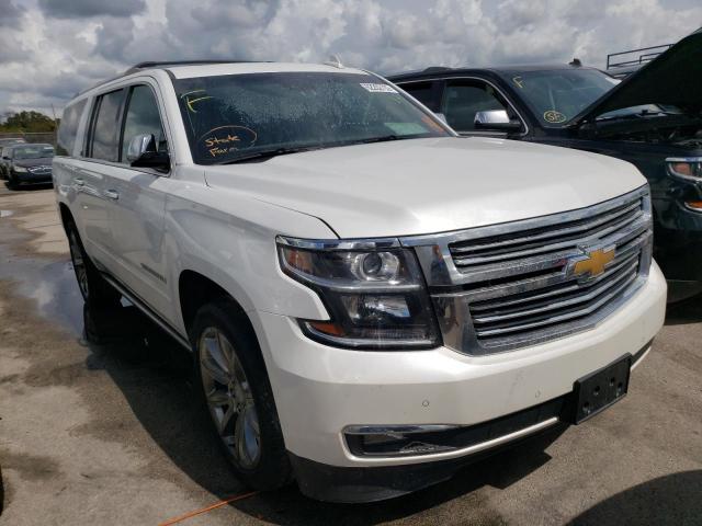 CHEVROLET SUBURBAN K 2017 with VIN 1GNSKJKC6HR142111 - Photo from auction