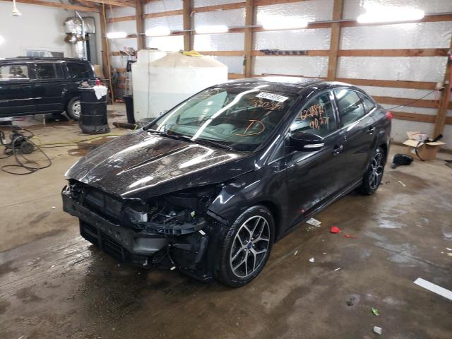 Photo 2 from auction – 2018 FORD FOCUS SEL with VIN 1FADP3H25JL320358