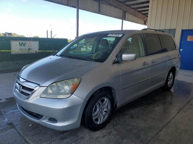 Photo 2 from auction – 2006 HONDA ODYSSEY EX with VIN 5FNRL38446B424797