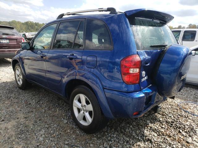 Photo 3 from auction – 2005 TOYOTA RAV4 with VIN JTEGD20V350084800