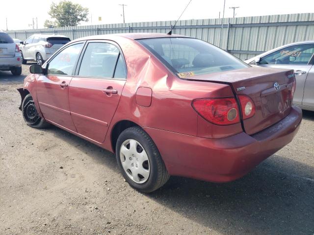 Zdjęcie 3 z aukcji – 2008 TOYOTA COROLLA CE z VIN 2T1BR32EX8C859655