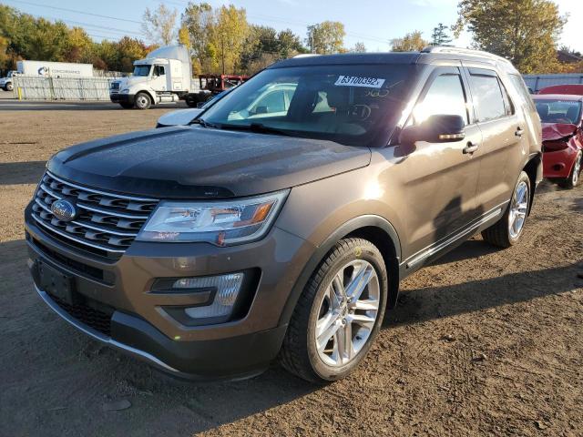 Photo 2 from auction – 2016 FORD EXPLORER X with VIN 1FM5K8D81GGC21165