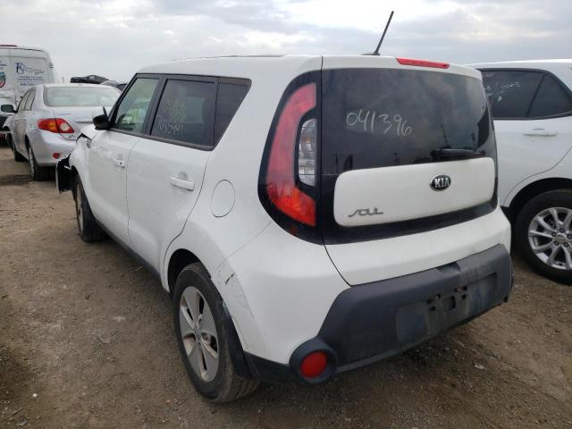 Photo 3 from auction – 2016 KIA SOUL with VIN KNDJN2A23G7399411