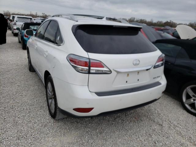 Photo 3 from auction – 2013 LEXUS RX 350 with VIN 2T2ZK1BAXDC098622