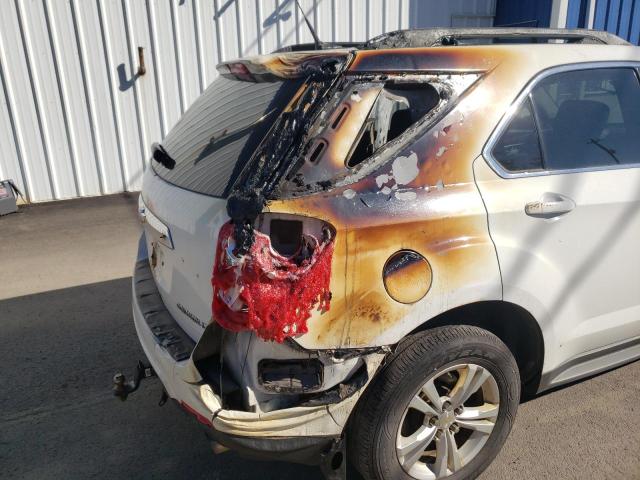 Photo 9 from auction – 2012 CHEVROLET EQUINOX LT with VIN 2GNFLNE50C6284669