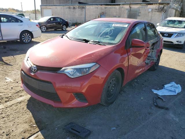 Photo 2 from auction – 2014 TOYOTA COROLLA L with VIN 2T1BURHE0EC176500