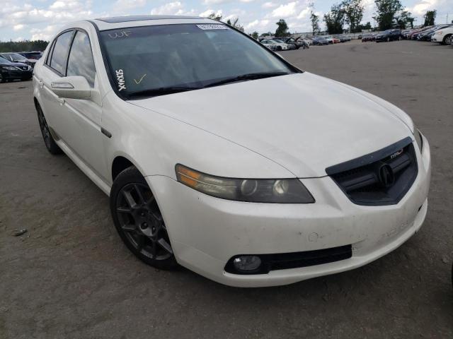 ACURA TL TYPE S 2007 with VIN 19UUA76537A032750 - Photo from auction