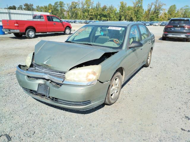 Photo 2 from auction – 2004 CHEVROLET MALIBU LS with VIN 1G1ZT54814F168351