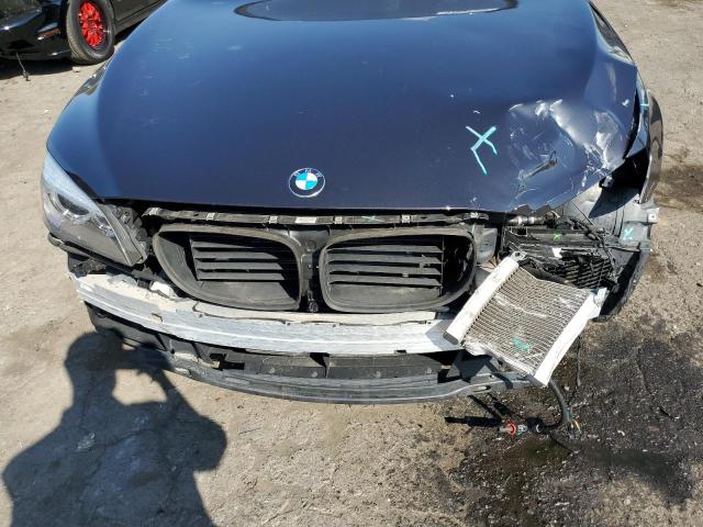 Photo 9 from auction – 2014 BMW 750 LI with VIN WBAYE8C50ED135583