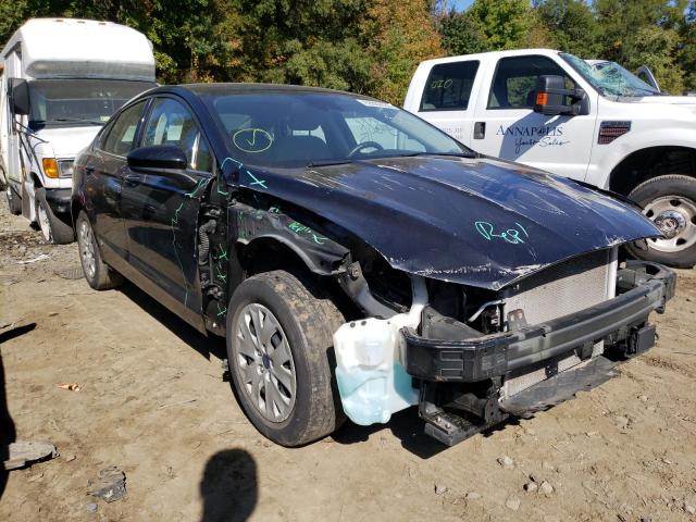 FORD FUSION S 2019 with VIN 3FA6P0G71KR128586 - Photo from auction
