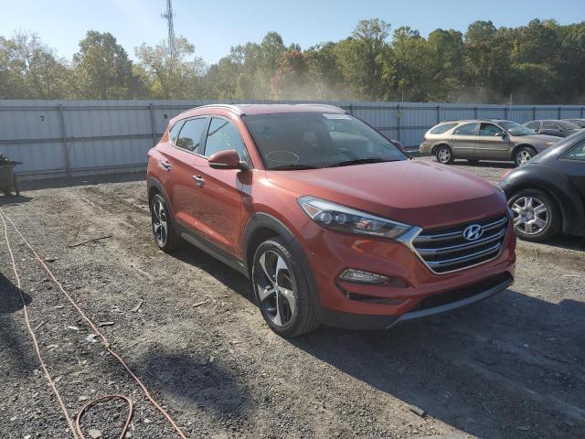 Photo 1 from auction – 2016 HYUNDAI TUCSON LIM with VIN KM8J3CA25GU155803