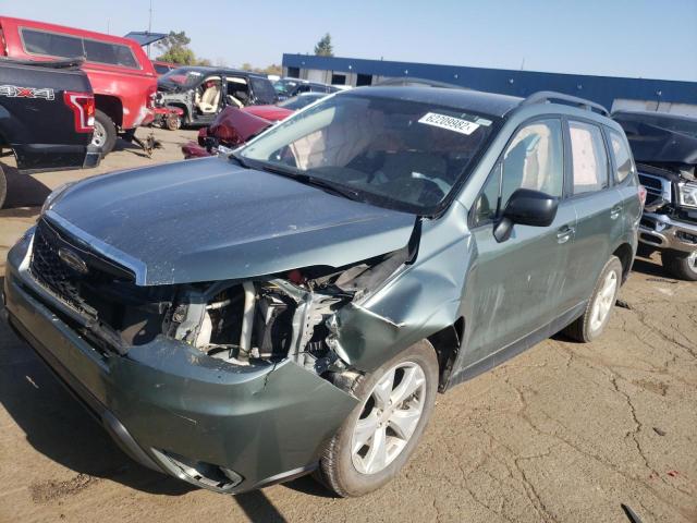 Photo 2 from auction – 2016 SUBARU FORESTER 2 with VIN JF2SJABC9GH458703