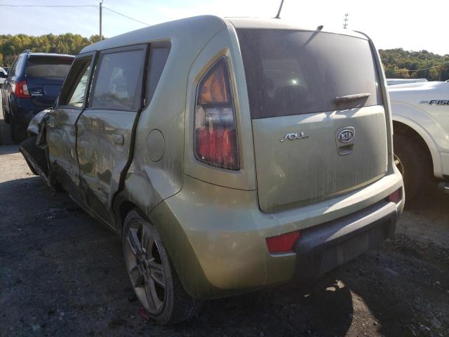 Photo 3 from auction – 2010 KIA SOUL + with VIN KNDJT2A28A7120595