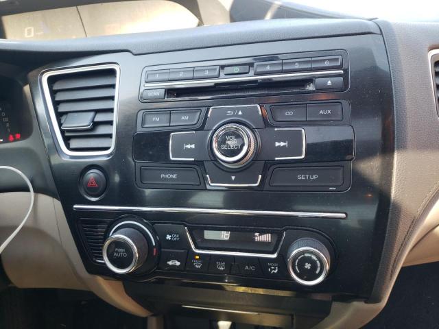 Photo 9 from auction – 2013 HONDA CIVIC EX with VIN 19XFB2F81DE268906
