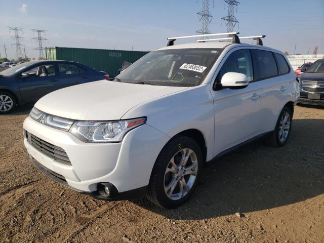 Photo 2 from auction – 2014 MITSUBISHI OUTLANDER with VIN JA4AD3A39EZ011076