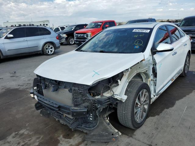 Photo 2 from auction – 2016 HYUNDAI SONATA SPO with VIN 5NPE34AF9GH376099