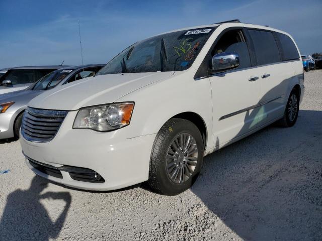 Photo 2 from auction – 2013 CHRYSLER TOWN & COU with VIN 2C4RC1CG2DR511198