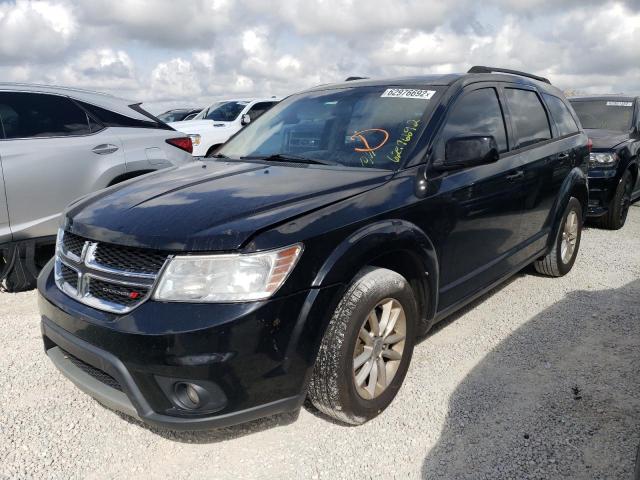Photo 2 from auction – 2017 DODGE JOURNEY SX with VIN 3C4PDCBG2HT511268