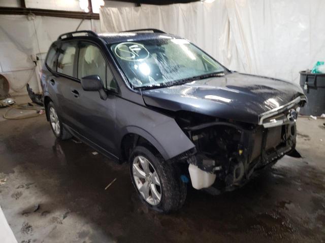 SUBARU FORESTER 2 2016 with VIN JF2SJABC5GH486496 - Photo from auction