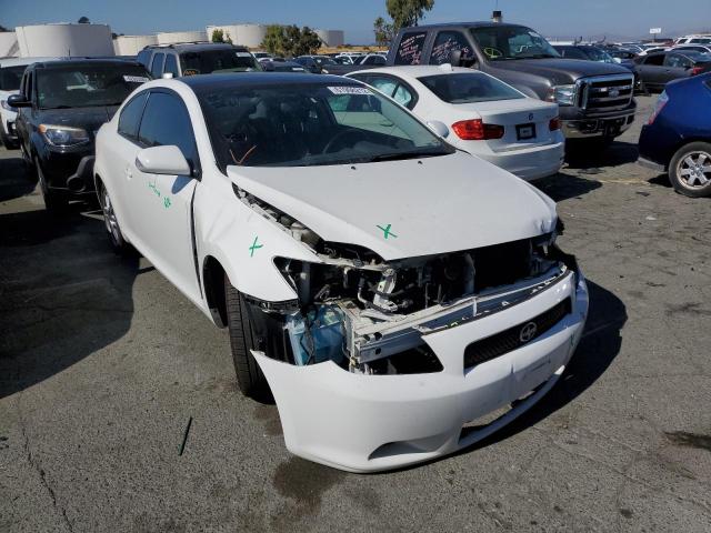 TOYOTA SCION TC 2010 with VIN JTKDE3B7XA0319446 - Photo from auction