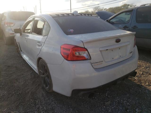 Photo 3 from auction – 2017 SUBARU WRX PREMIU with VIN JF1VA1E66H9827519