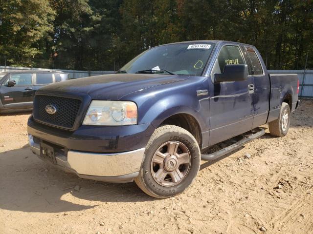 Photo 2 from auction – 2004 FORD F150 with VIN 1FTRX12W44NA06094
