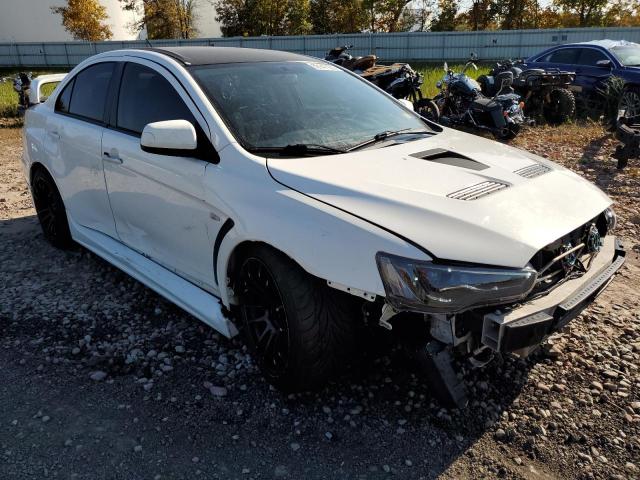 MITSUBISHI LANCER EVO 2014 with VIN JA32W8FV2EU007796 - Photo from auction
