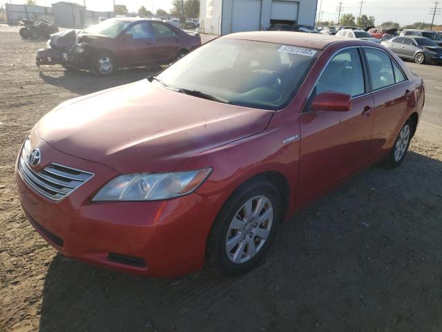 Photo 2 from auction – 2008 TOYOTA CAMRY HYBR with VIN 4T1BB46K38U040656