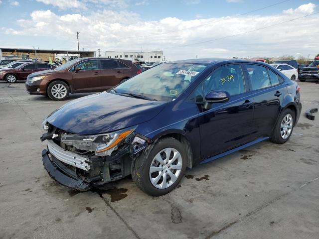 TOYOTA COROLLA LE 2020 with VIN 5YFEPRAE4LP089565 - Photo from auction