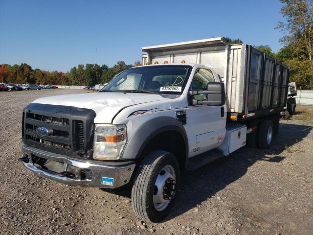 Photo 2 from auction – 2008 FORD F550 SUPER with VIN 1FDAF56Y88EE51328