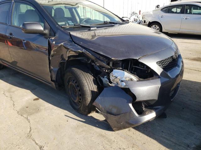 Photo 9 from auction – 2010 TOYOTA COROLLA BA with VIN JTDBU4EE2A9116547