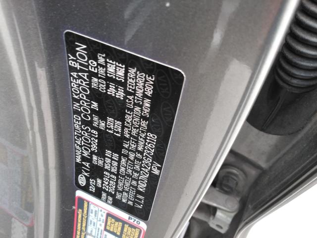 Photo 10 from auction – 2016 KIA SOUL with VIN KNDJN2A23G7326118