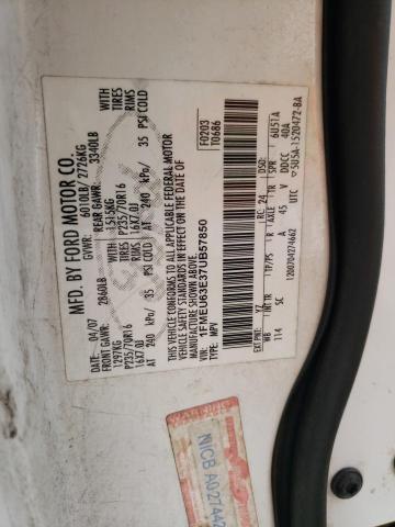 Photo 10 from auction – 2007 FORD EXPLORER X with VIN 1FMEU63E37UB57850