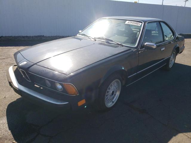 Photo 2 from auction – 1984 BMW 633 CSI with VIN WBAEB740XE6727067